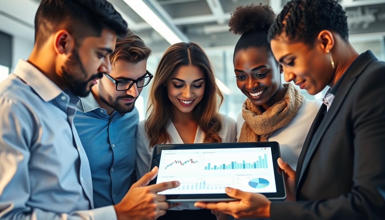 Supporting pricing visual